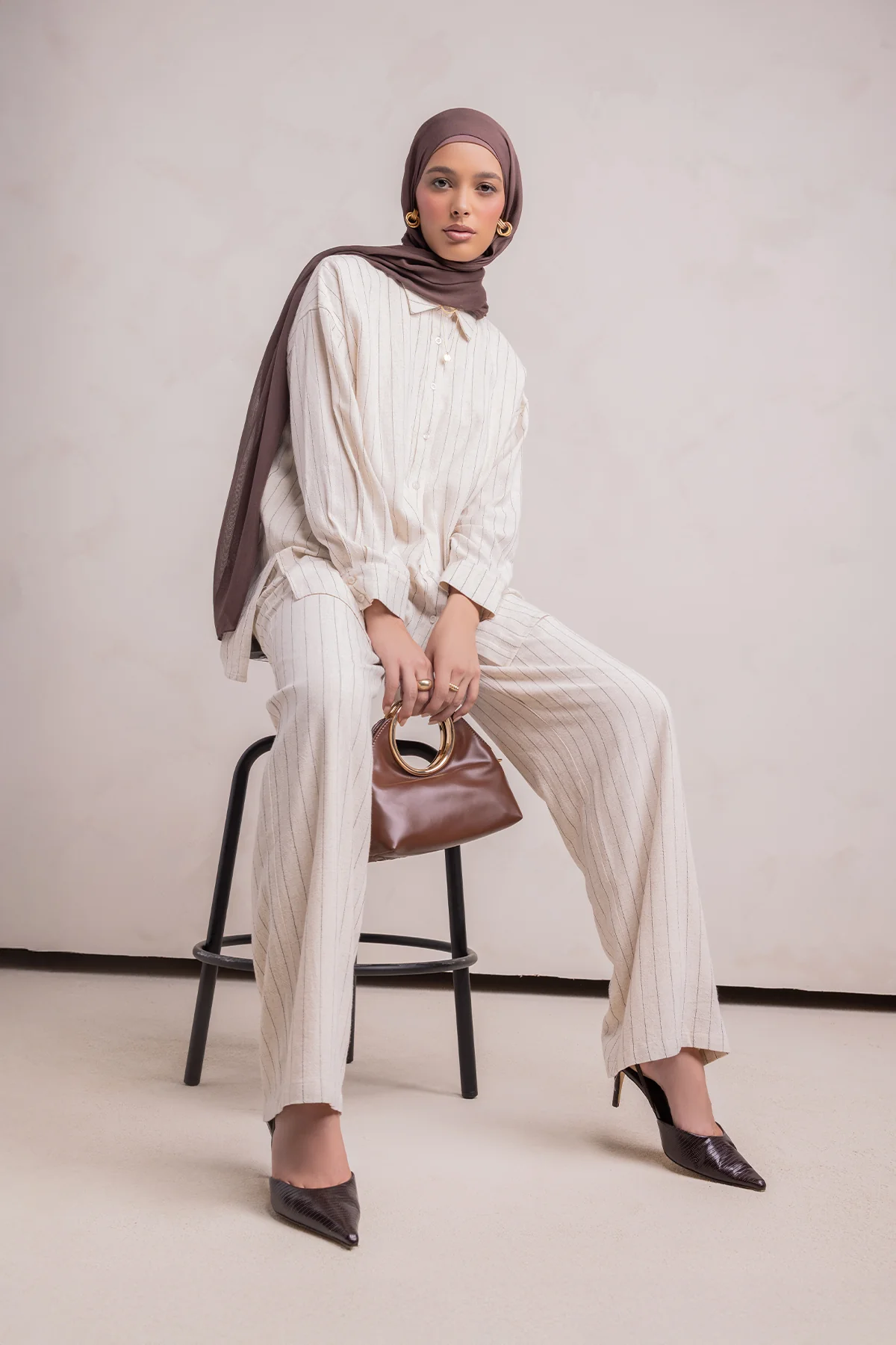 Alya Everyday Pant - Sahara - Image 10