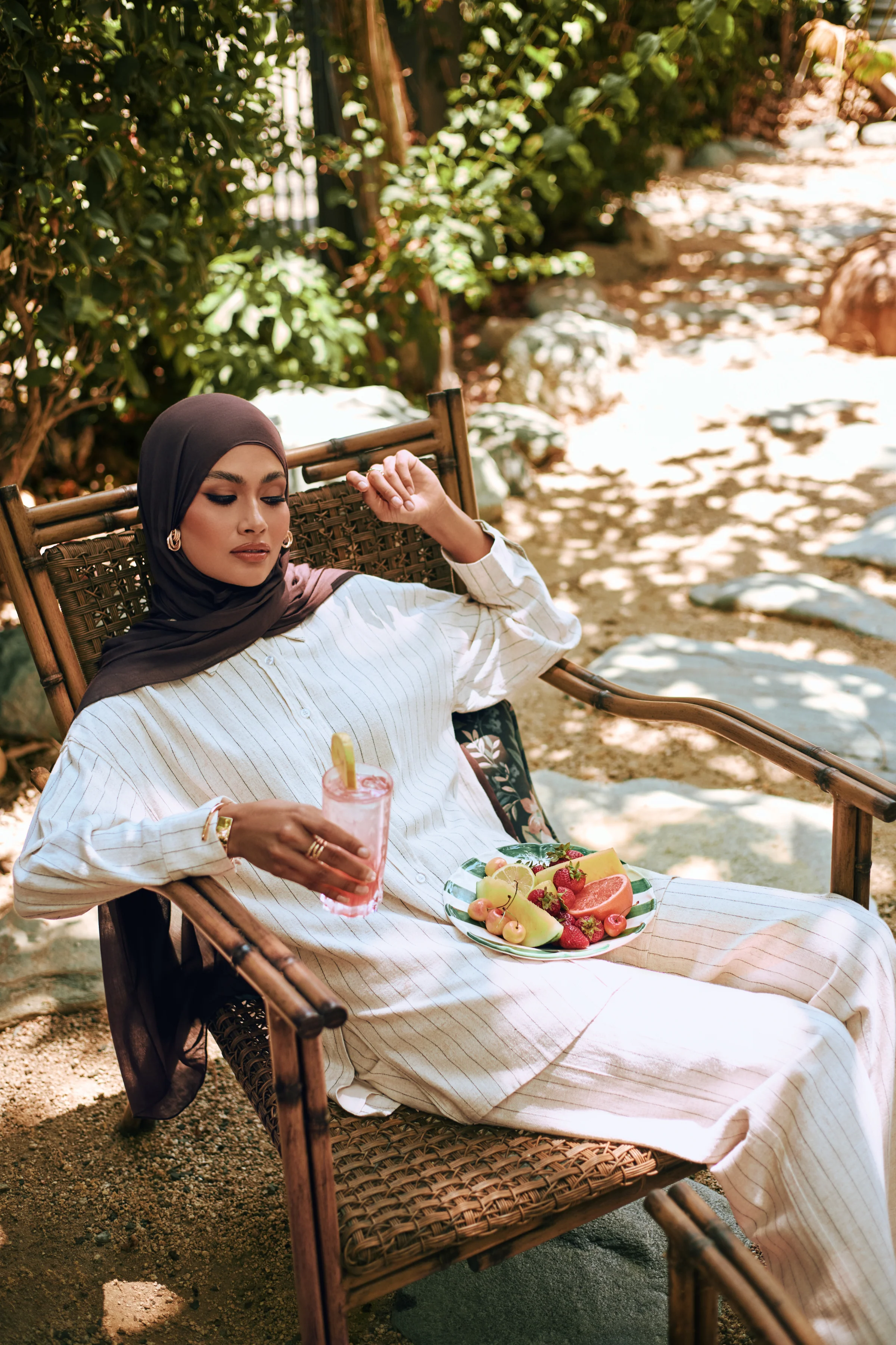 Alya Everyday Tunic - Sahara - Image 3