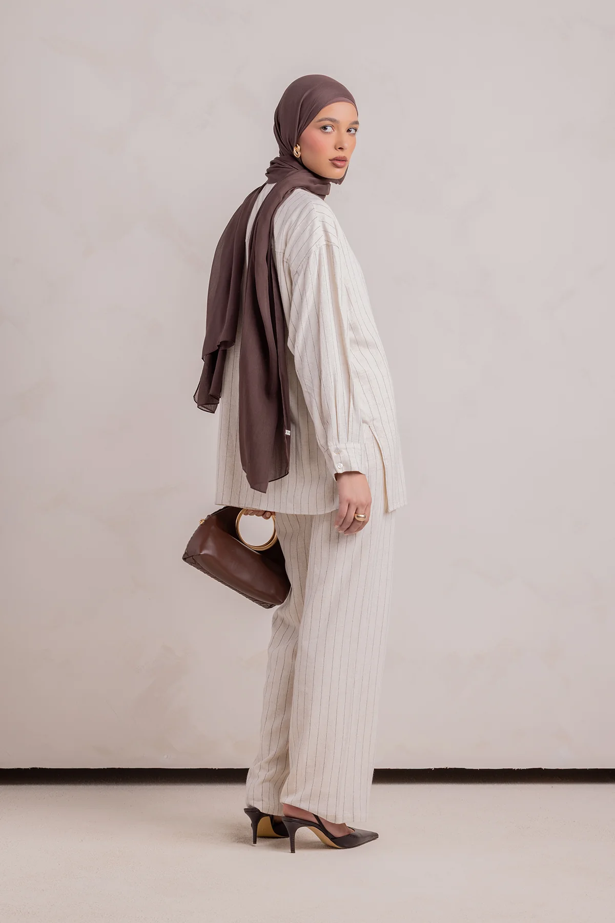 Alya Everyday Pant - Sahara - Image 6