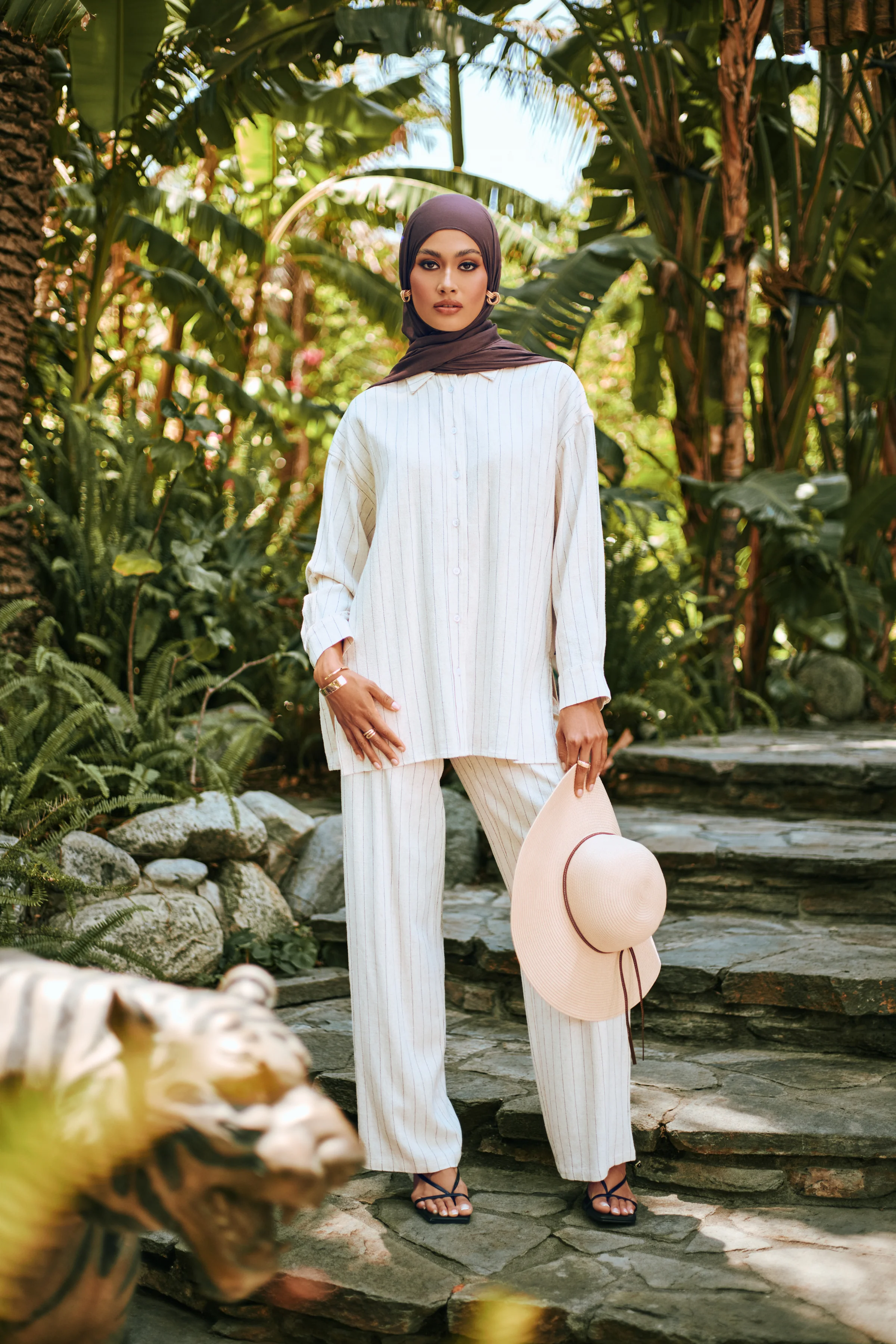 Alya Everyday Pant - Sahara - Image 7