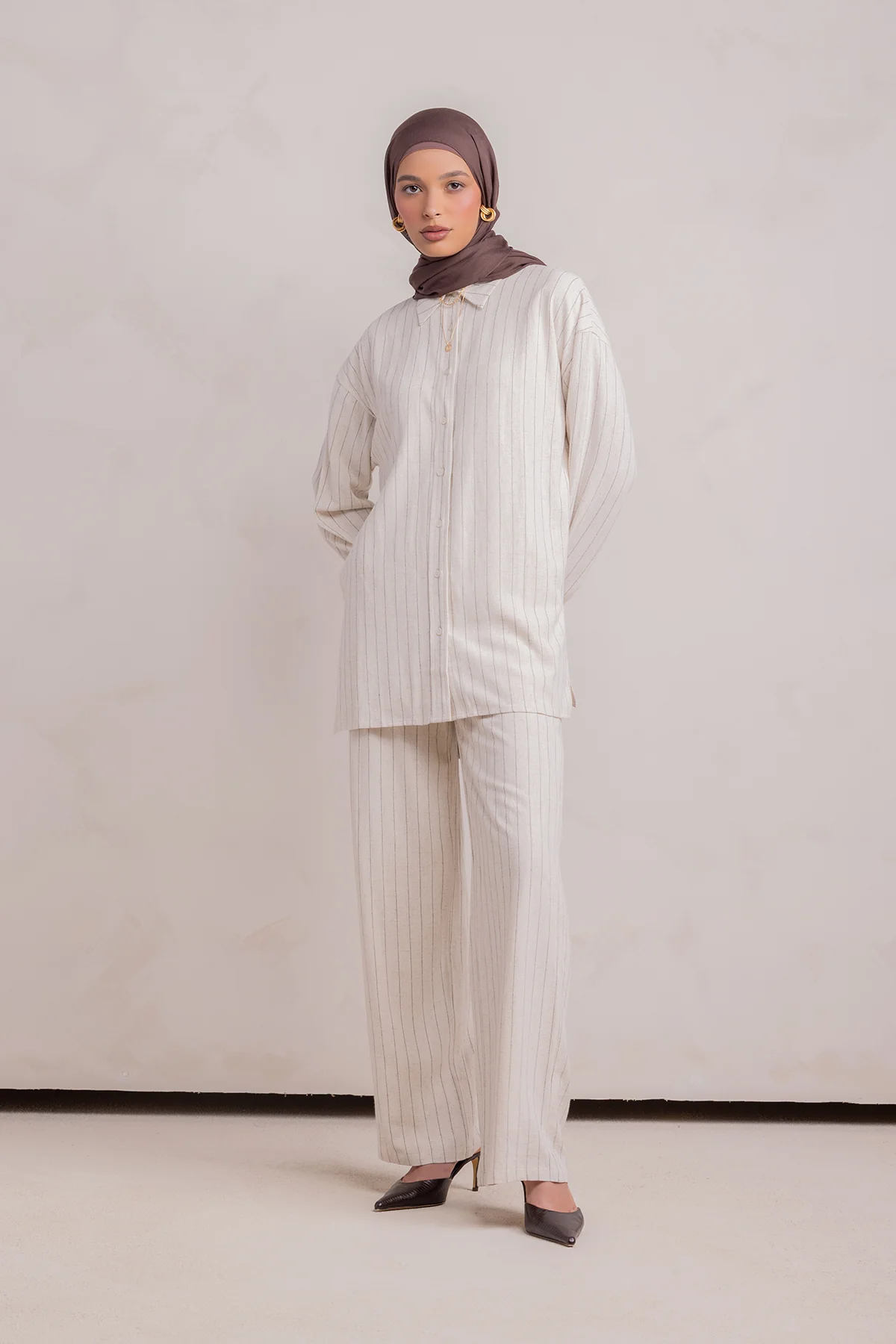 Alya Everyday Pant - Sahara - Image 9