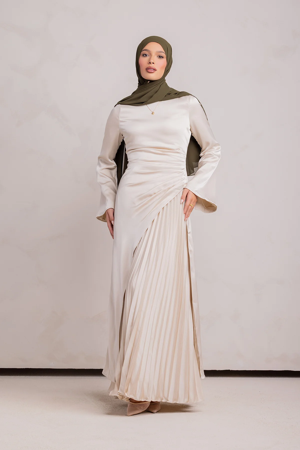 Ascia Asymmetrical Tunic & Skirt Set - Image 10