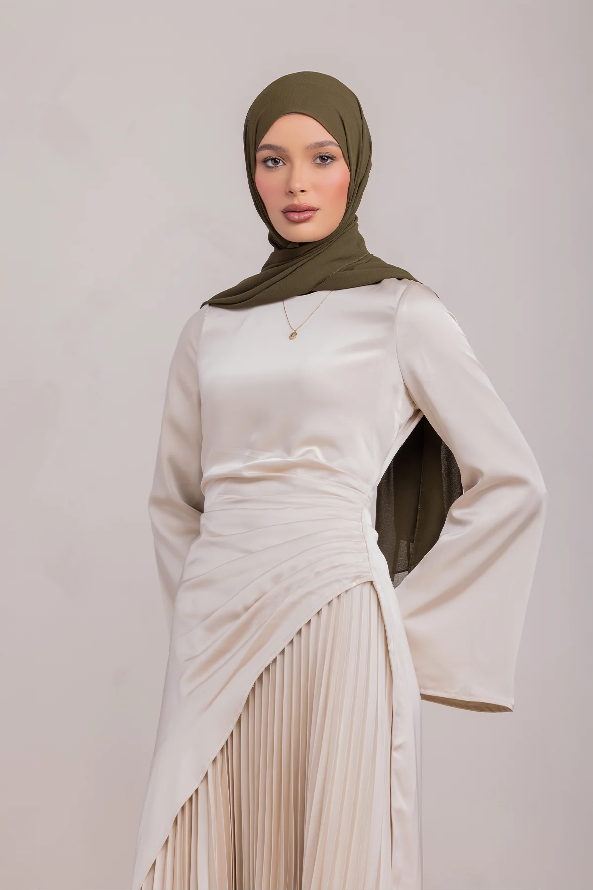 Ascia Asymmetrical Tunic & Skirt Set - Image 13