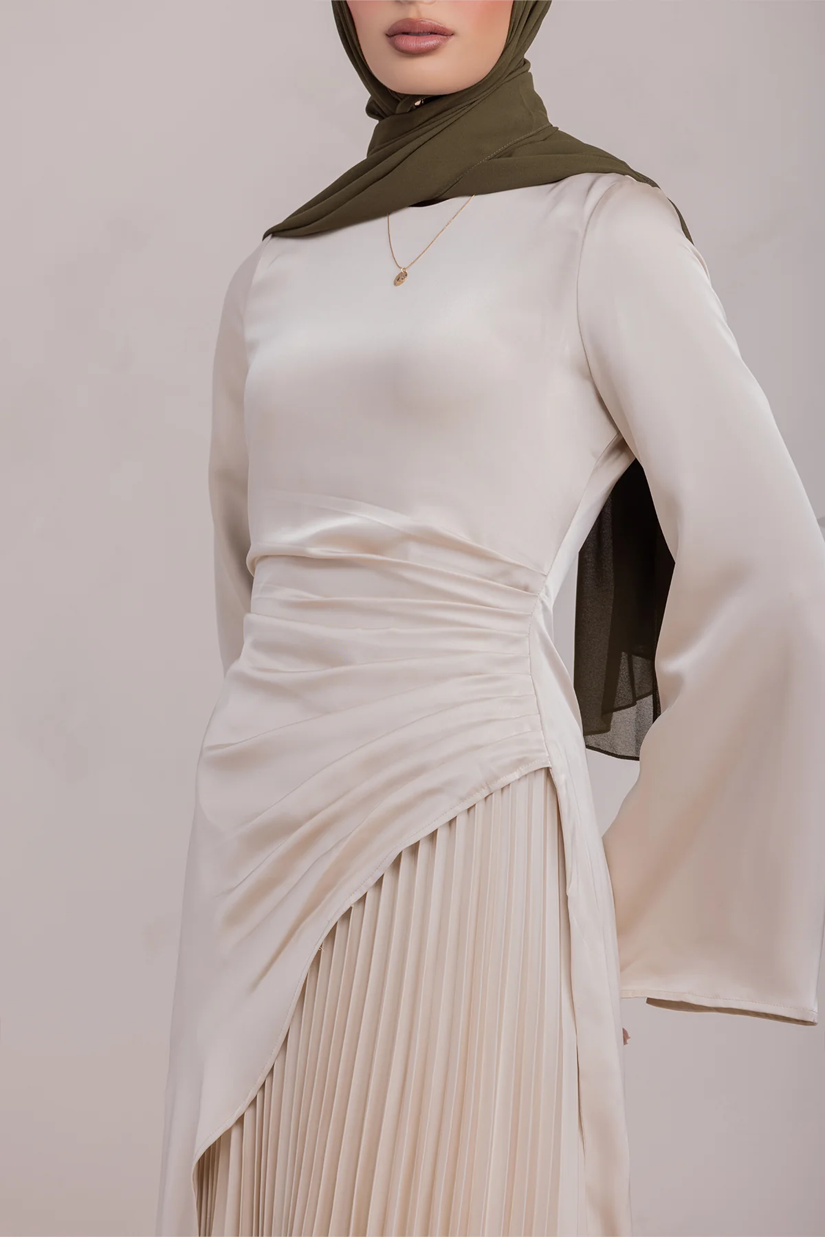 Ascia Asymmetrical Tunic & Skirt Set - Image 3