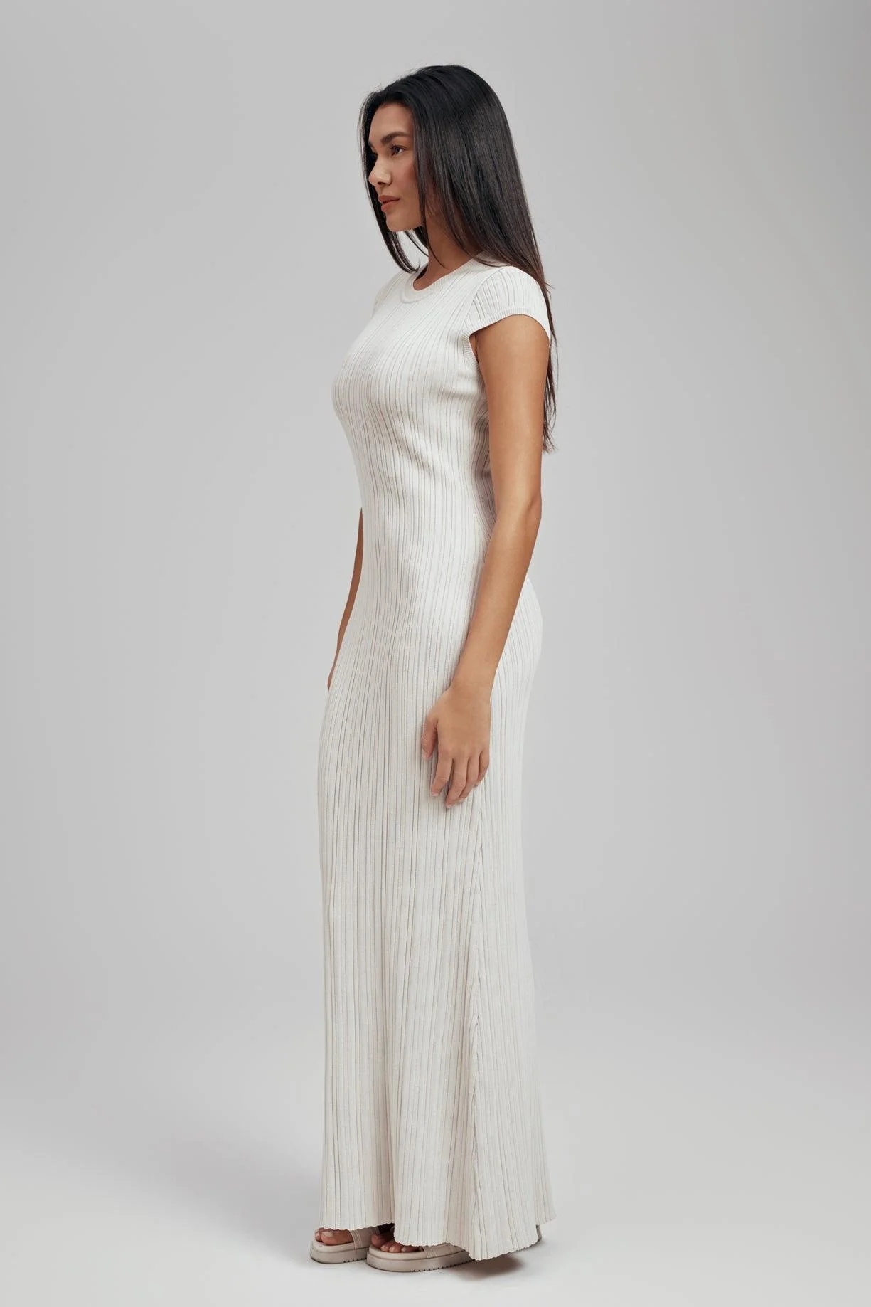 Ezra Long Sleeve Ribbed Knit Cardigan - Image 12