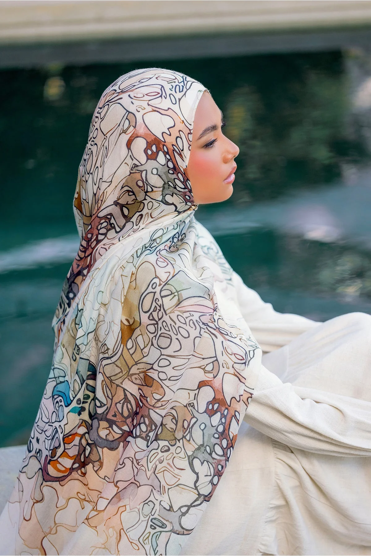 Flutter Print Modal Hijab - Image 3