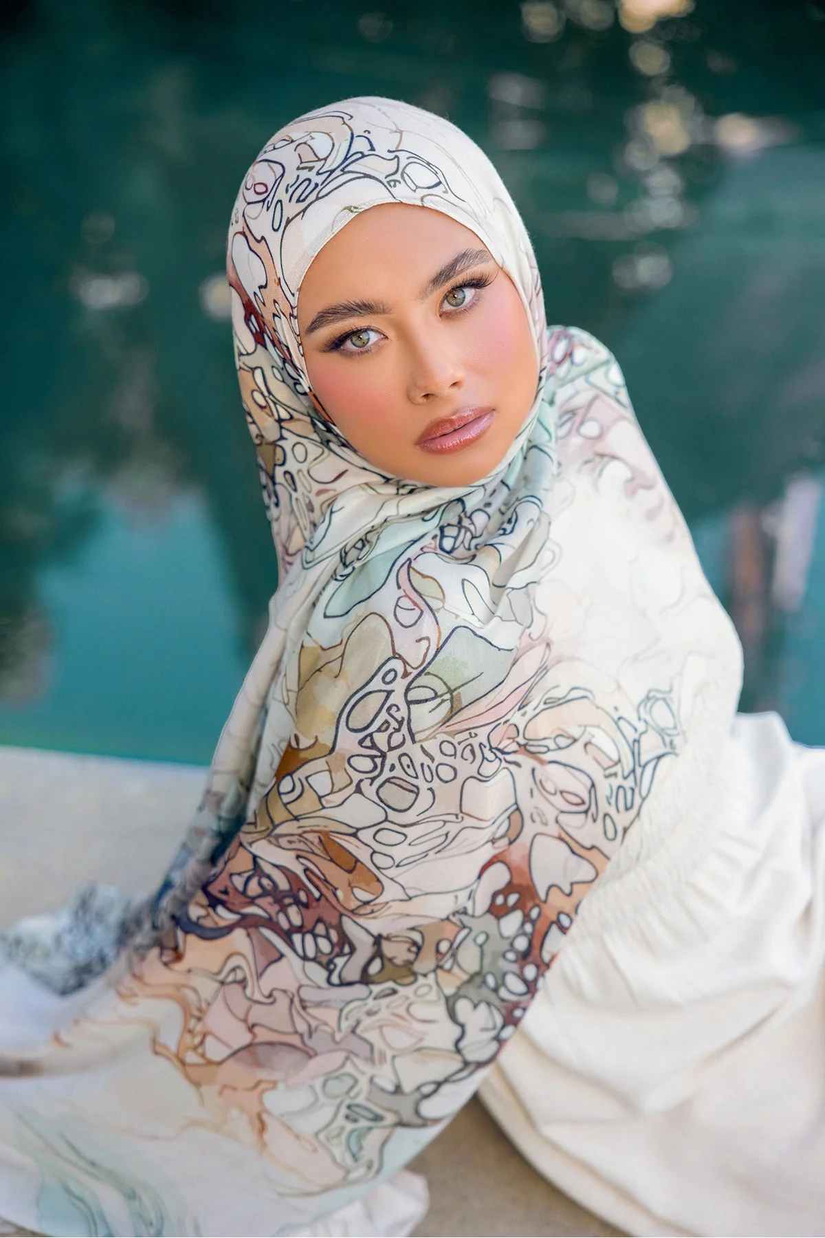 Flutter Print Modal Hijab - Image 4