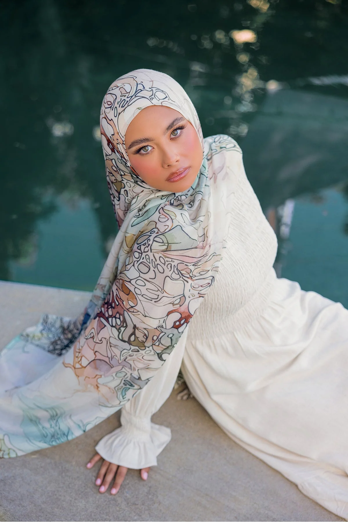 Flutter Print Modal Hijab - Image 5