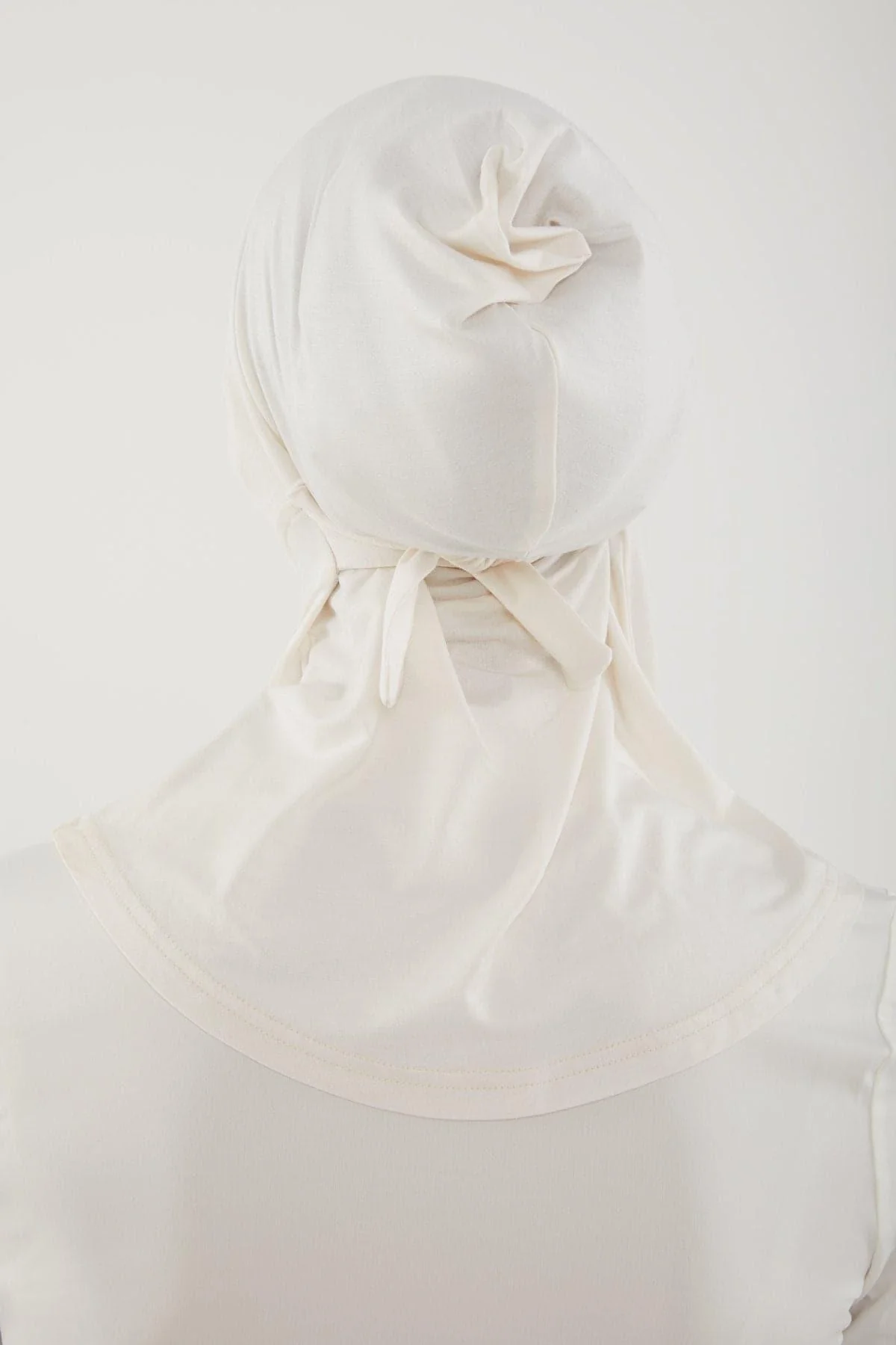 Lila Neck Cover Hijab- Gardenia - Image 3
