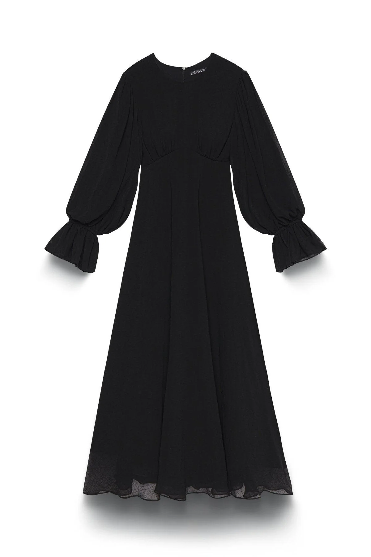 Lynne Floral Maxi Dress - Black - Image 5