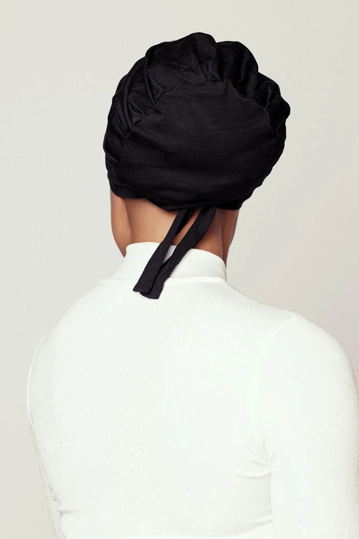Noor Hijab Undercap- Black - Image 3